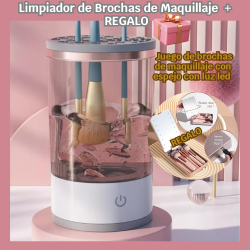 Limpiador de Brochas de Maquillaje